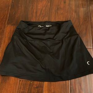 Zyia black chill clubhouse skort xs